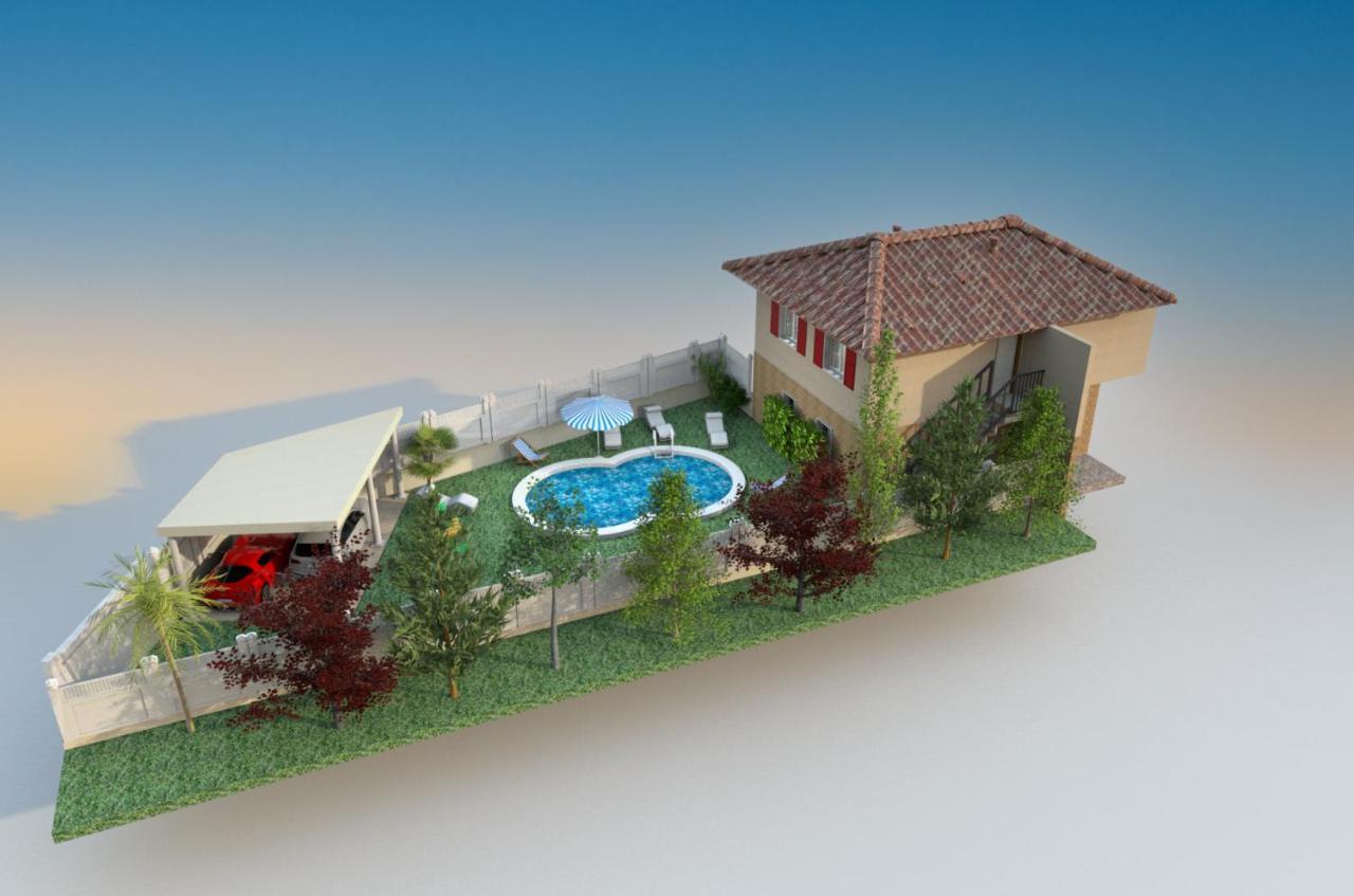 Appartamento Jessica Con Piscina Privata Manerba del Garda Eksteriør bilde